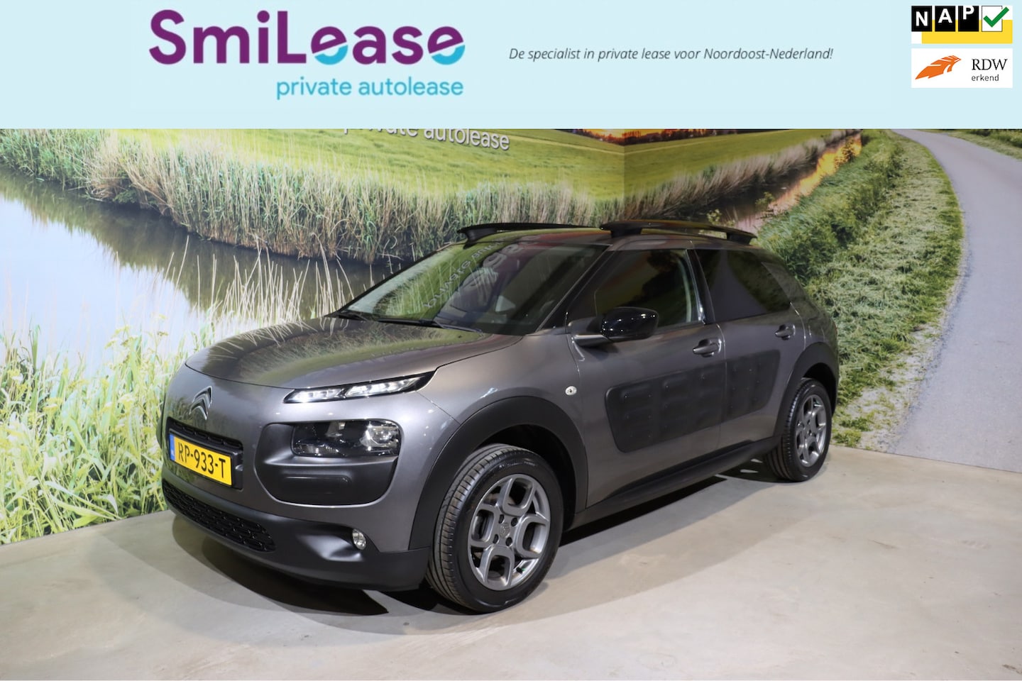 Citroën C4 Cactus - 1.2 PureTech Shine | CAMERA | TREKHAAK - AutoWereld.nl