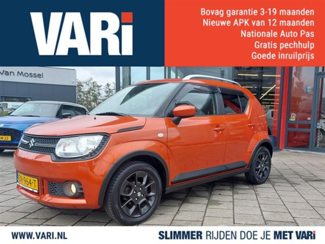 Suzuki Ignis - 1.2 Select 1.2 SELECT - AutoWereld.nl