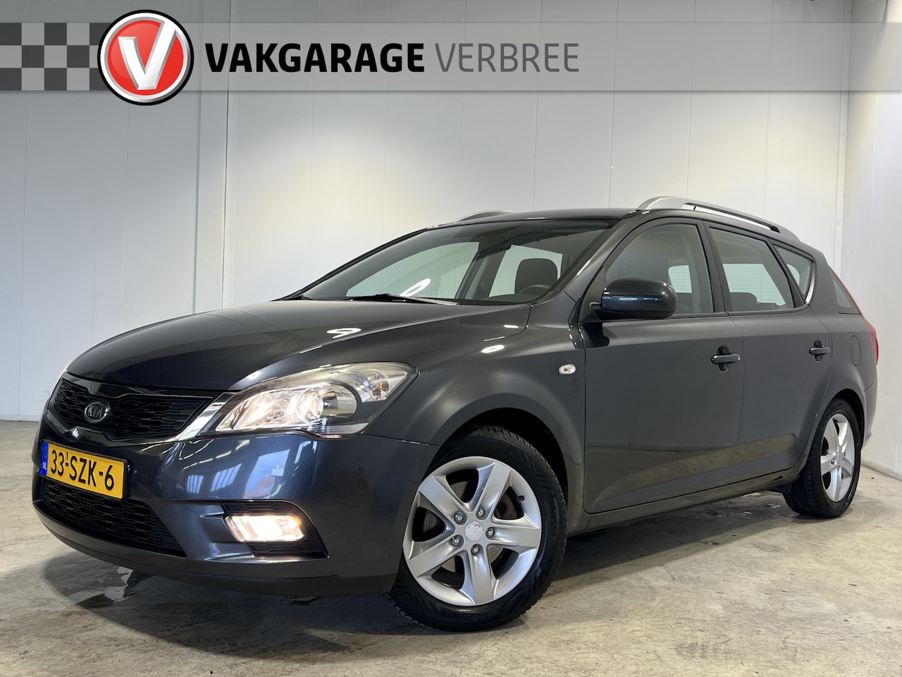 Kia Cee'd Sporty Wagon - 1.4 CVVT Comfort Pack | Airco | Trekhaak | Cruise Controll - AutoWereld.nl