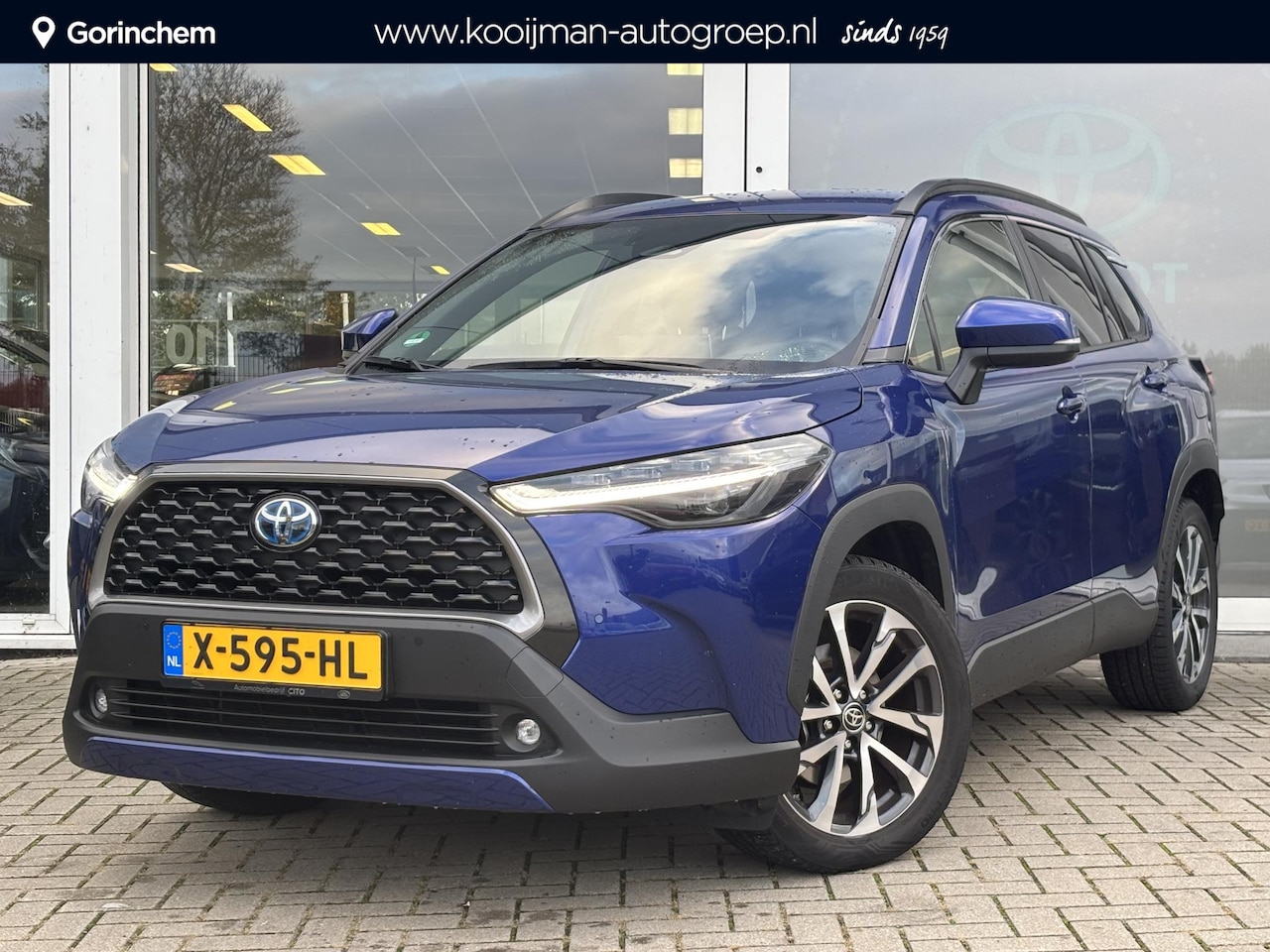 Toyota Corolla Cross - Hybrid 200 Style | Apple Carplay/Android Auto | Navigatie | Trekhaak | Toyota garantie tot - AutoWereld.nl