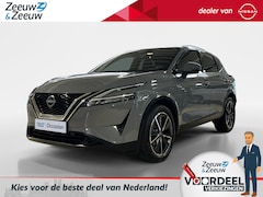 Nissan Qashqai - 1.3 MHEV Xtronic Tekna | Head-up | Panoramadak | Apple carplay / Android Auto | Trekhaak |