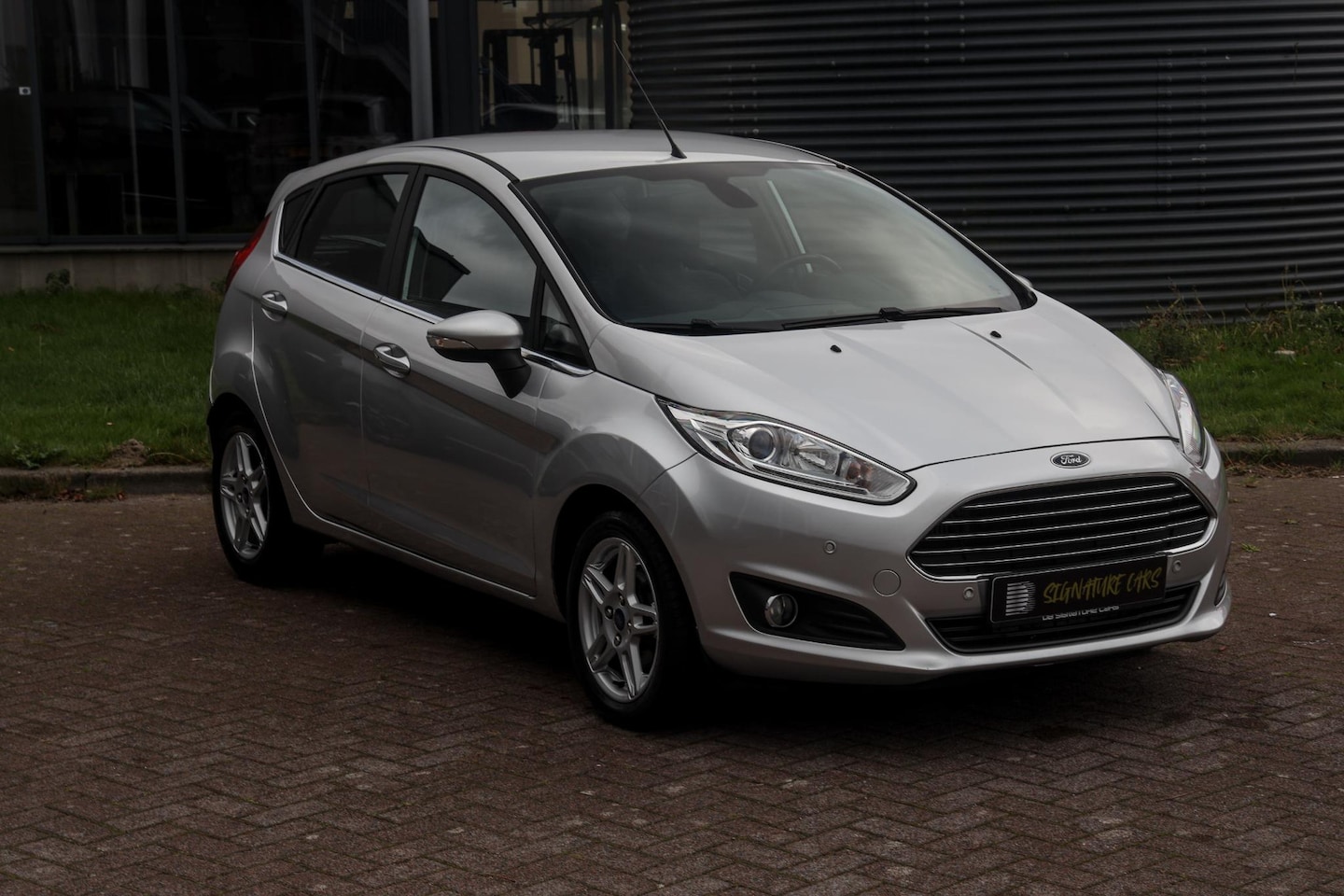 Ford Fiesta - 1.0 EcoBoost Titanium X Automaat|PDC|Keyless|Stoelverwarming - AutoWereld.nl