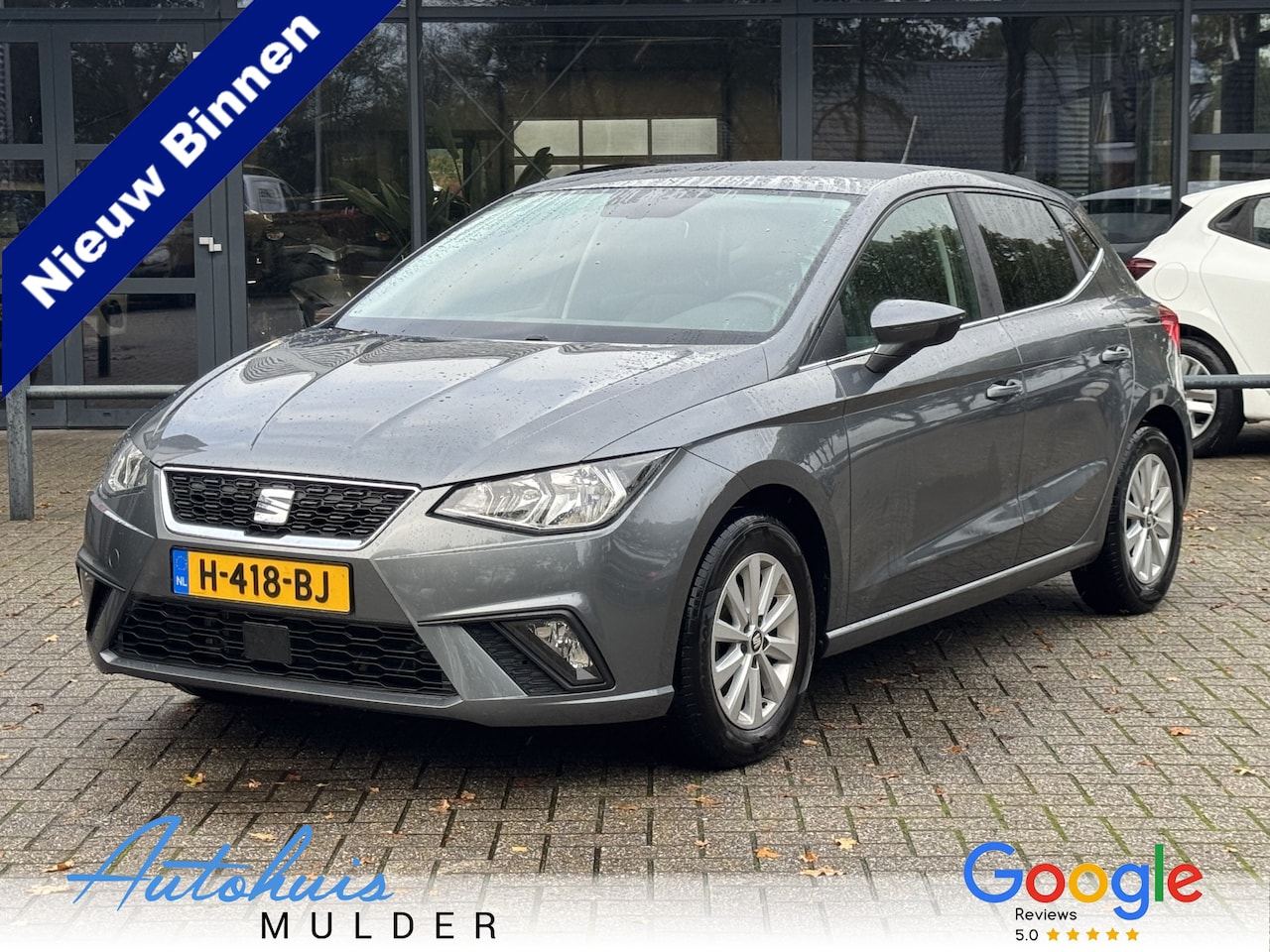 SEAT Ibiza - 1.0 TSI Excellence Limited Edition Navi/Clima/Trekhaak/Cruise/LM-Velgen - AutoWereld.nl