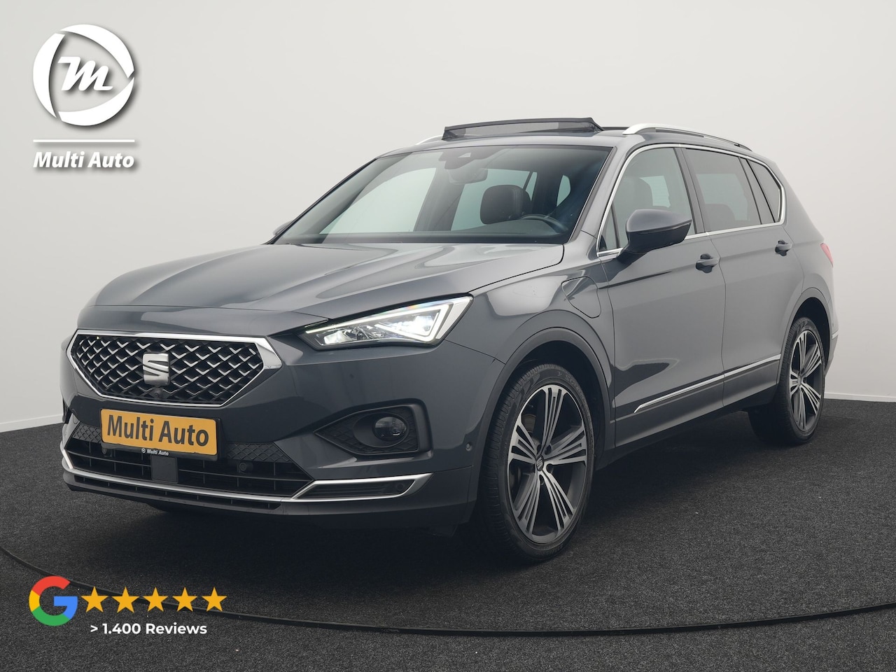 SEAT Tarraco - 1.4 TSI e-Hybrid Xcellence Plug In Hybrid 245pk Dealer O.H PHEV | Trekhaak Af Fabriek | Pa - AutoWereld.nl