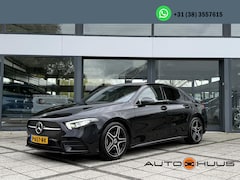 Mercedes-Benz A-klasse - 180 Aut. Business Sol. AMG | Trekhaak | Navi | Camera | Sfeer Verlichting |