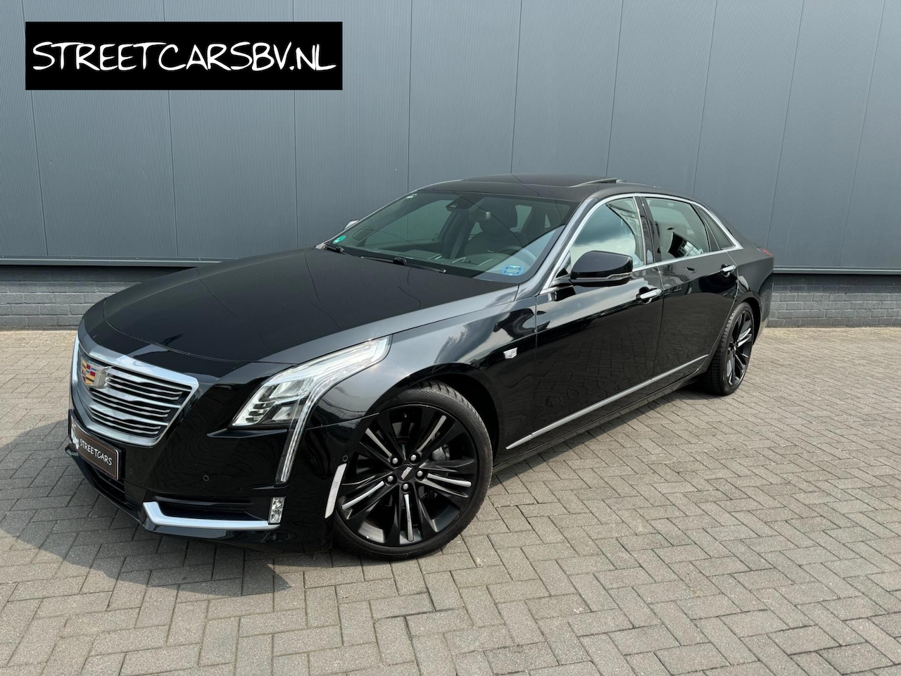 Cadillac CT6 - 3.0 V6 AWD Platinum 3.0 V6 AWD Platinum - AutoWereld.nl