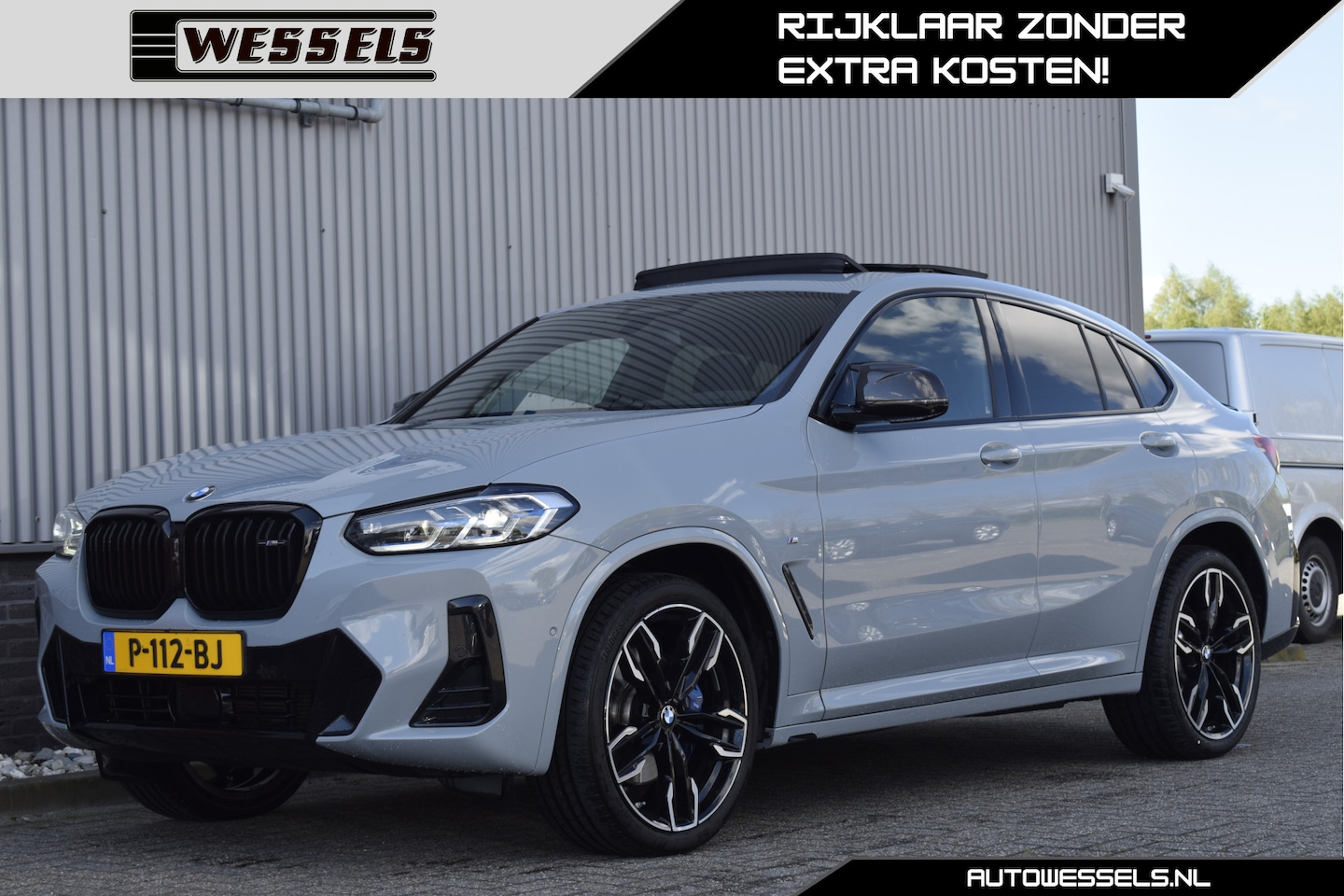 BMW X4 - M40i High Executive Bomvol! NL-auto, Panorama,  M-Seats, Carbon Pakket, 21" - AutoWereld.nl