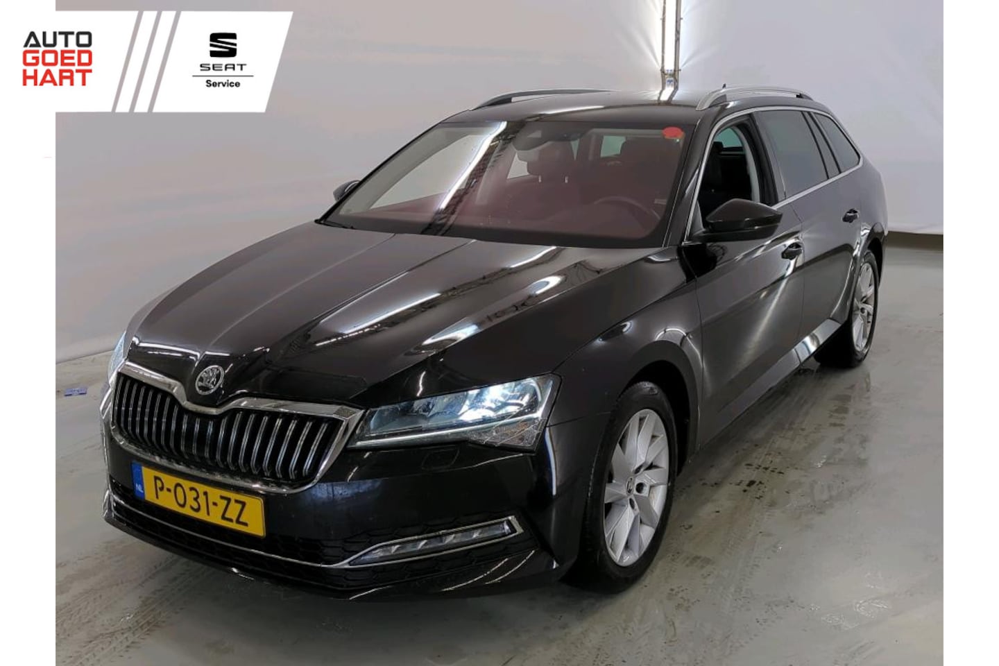 Skoda Superb Combi - 1.5 TSI ACT Business Virtual-Cockpit Adaptive-Cruise Full-Led Camera - AutoWereld.nl