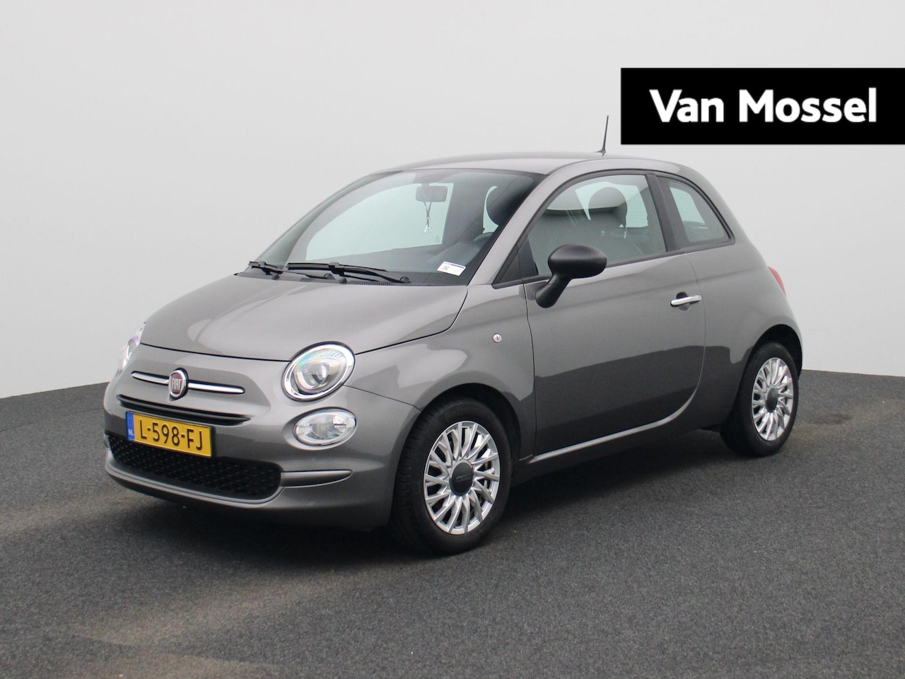 Fiat 500 - 1.0 HYBRID | NAVIGATIE | AIRCO | LED DAGRIJVERLICHTING | - AutoWereld.nl