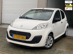 Peugeot 107 - 1.0 Access Accent/5drs/nap/dealeronderhouden/ 1jaar apk/ airco/ zeer nette auto