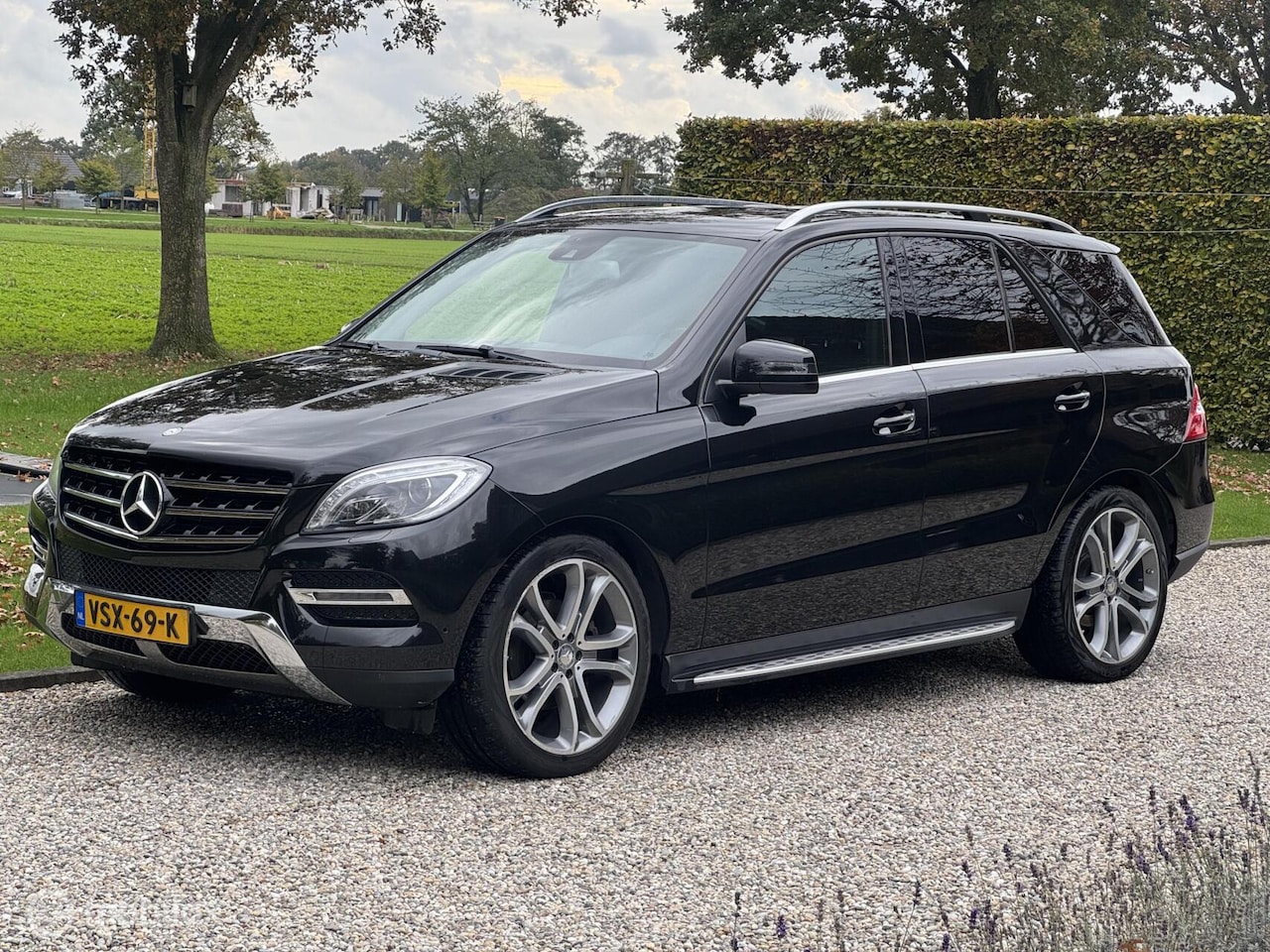Mercedes-Benz M-klasse - Mercedes ML 350 BlueTEC Grijs Kenteken Luchtvering Nwe Motor - AutoWereld.nl