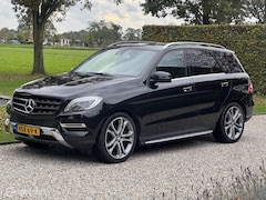 Mercedes-Benz M-klasse - ML 350 BlueTEC Grijs Kenteken Nwe Motor Luchtvering