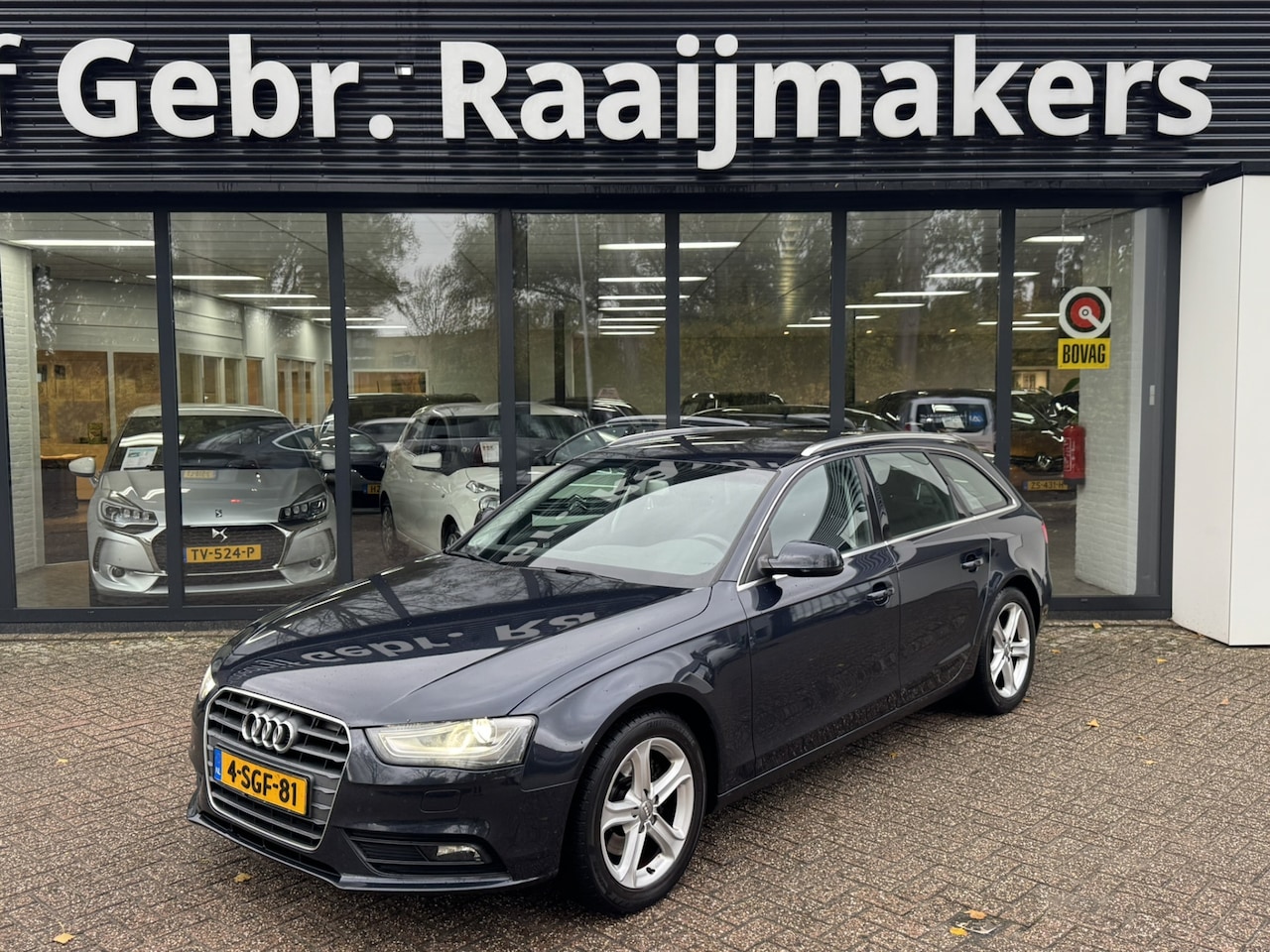 Audi A4 Avant - 1.8 TFSI Business Edition*Navi*ECC*EXPORTPRIJS* - AutoWereld.nl