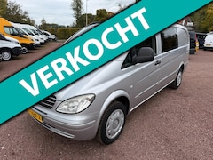 Mercedes-Benz Vito - 111 CDI 320 Lang DC luxe Marge auto Dubbel Cabine