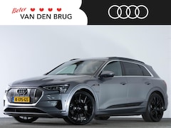 Audi e-tron - e-tron 55 408 PK QUATTRO advanced Pro 95 kWh | LED Matrix | Panoramadak | Leder | Bang & O