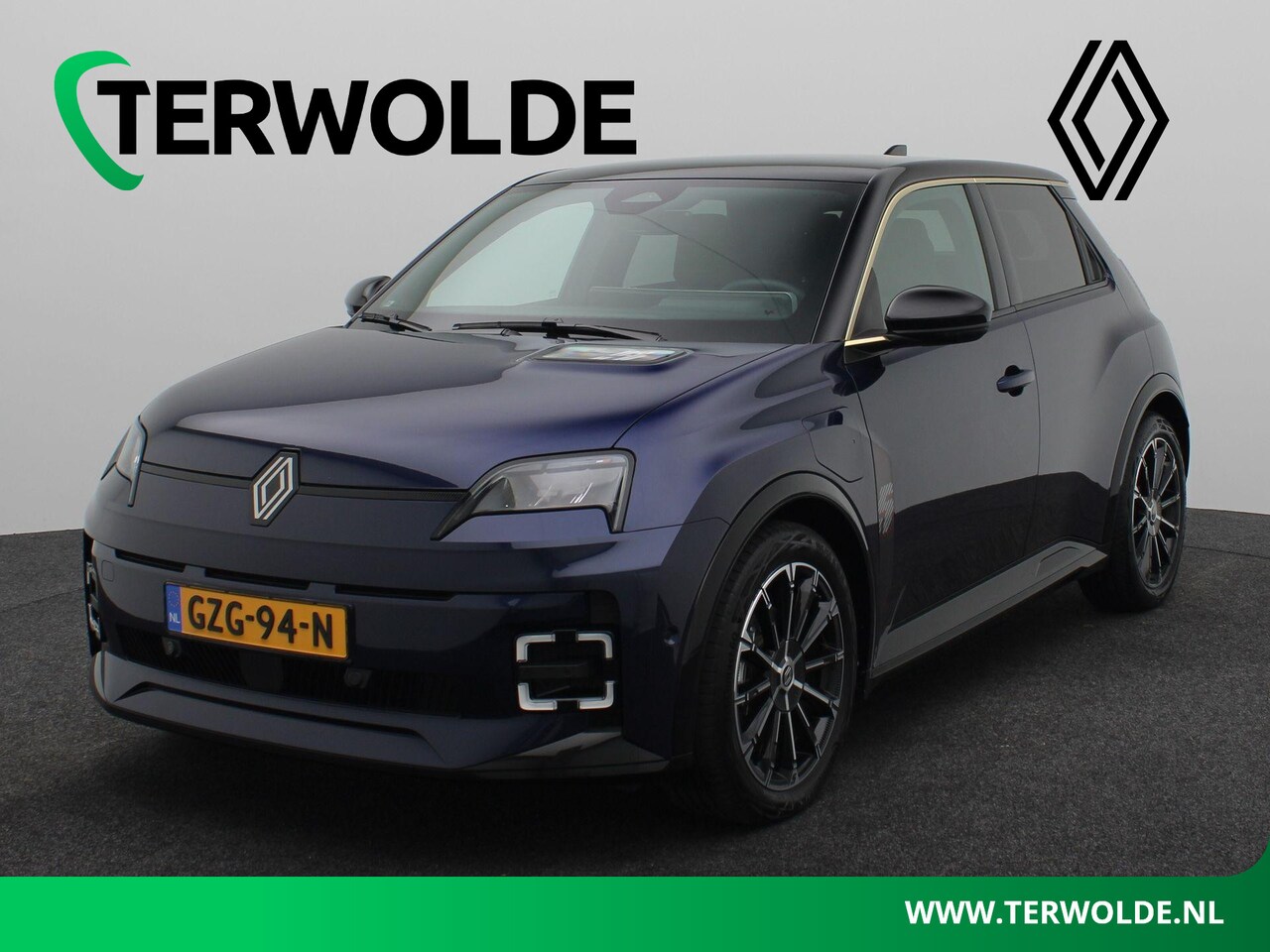 Renault 5 - iconic cinq 150 pk comfort range | pack safety & advanced driving assist | Harman Kardon | - AutoWereld.nl