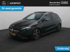 Mercedes-Benz B-klasse - 180 Business Solution AMG AMG Line | Night Pakket | Panorama Schuif-Kanteldak Inclusief 24