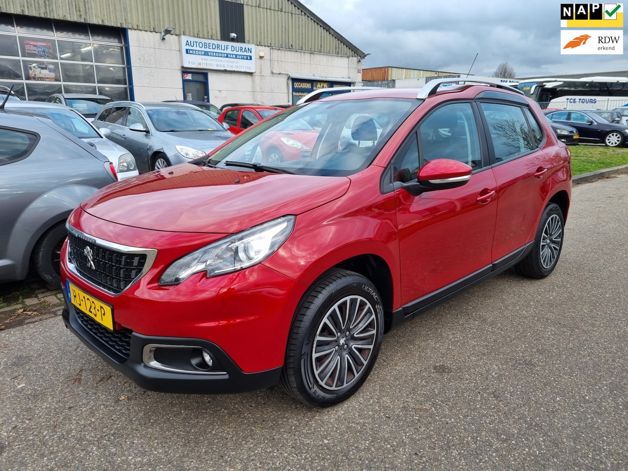 Peugeot 2008 - 1.2 PureTech Blue Lion Airco! Navi! Bj:2017 NAP! - AutoWereld.nl