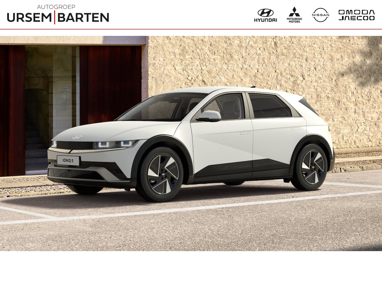 Hyundai IONIQ 5 - Connect+ Limited 84 kWh Connect Limited 84 kWh - AutoWereld.nl