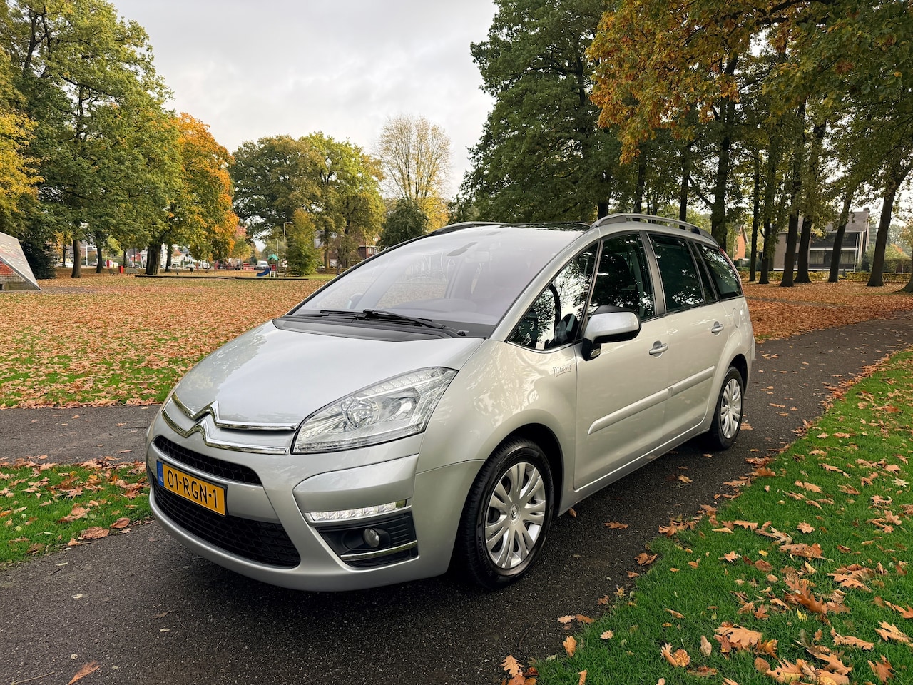 Citroën Grand C4 Picasso - 1.6 VTi Tendance VEEL OPTIES. - AutoWereld.nl