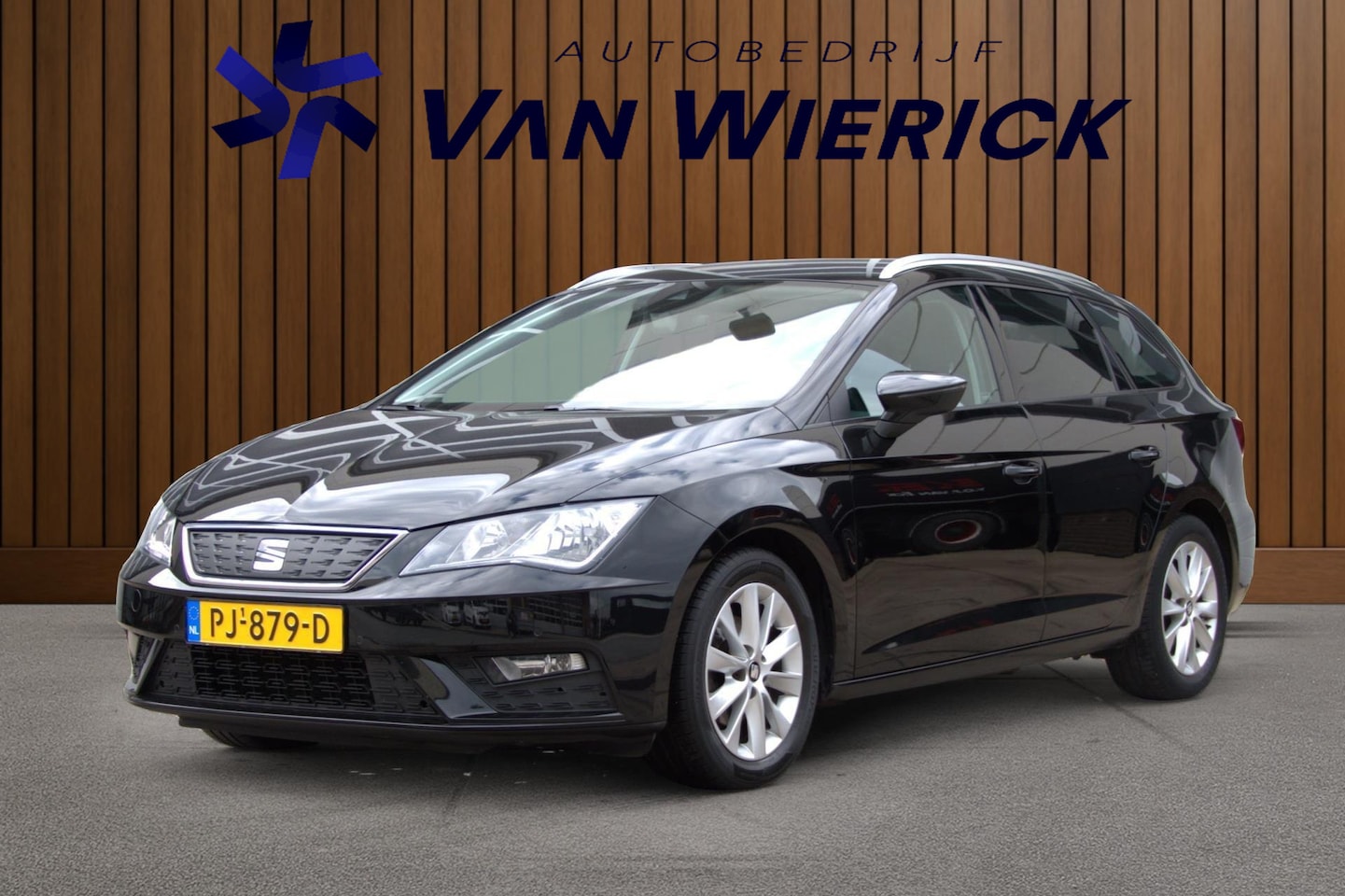 SEAT Leon ST - 1.0 EcoTSI Style Business Intense Automaat 116PK | Apple Carplay | Cruise | Stoelverwarmin - AutoWereld.nl