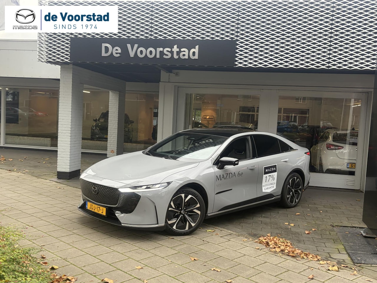 Mazda 6e - Takumi 68.8 kWh | 258 PK | 165 KW snel laden | 17% bijtelling | BTW auto | betreft DEMO | - AutoWereld.nl