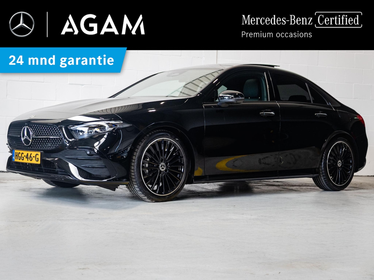 Mercedes-Benz A-klasse - Limousine 180 Star Edition AMG Line LIMITED Premium PLUS | Panorama dak - AutoWereld.nl