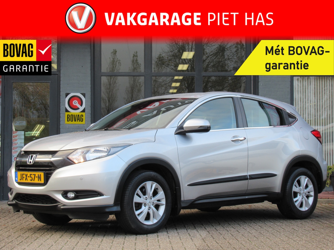 Honda HR-V - 1.5 i-VTEC Elegance 130-PK| Automaat | Clima-Airco | Navigatie | Parkeersensoren | Incl. B - AutoWereld.nl