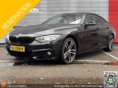 BMW 4-serie Gran Coupé - 420d High Executive | Leder | Climate | Cruise | Navi | PDC | Stoelverwarming |