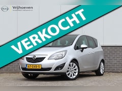 Opel Meriva - 1.4 Turbo Cosmo Trekhaak 2e eig