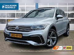 Volkswagen Tiguan - 1.4 TSI eHybrid R-Line Business+ Leder/Panorama Dak / originele T.haak