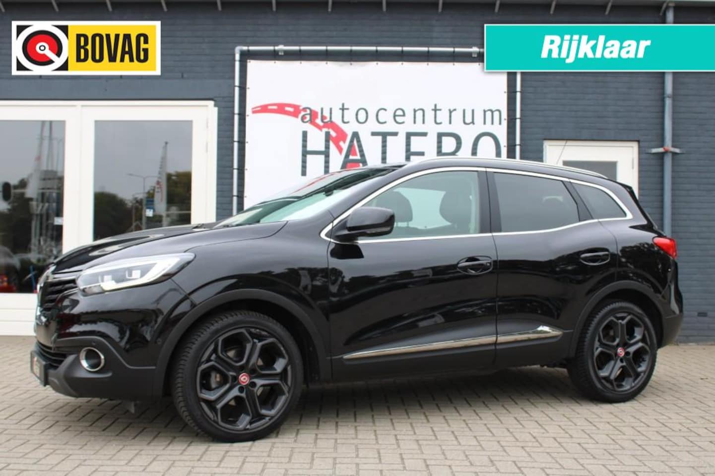 Renault Kadjar - 1.2 TCE EXTASE Leder Navi climate Cruise Camera 19LM trekhaak Mooi!! - AutoWereld.nl