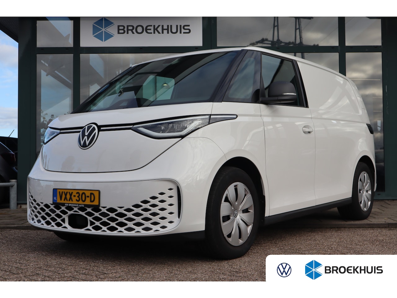 Volkswagen ID. Buzz Cargo - | 'App-Connect' draadloze smartphone integratie | Stoelverwarming voor | Trekhaak neerklap - AutoWereld.nl