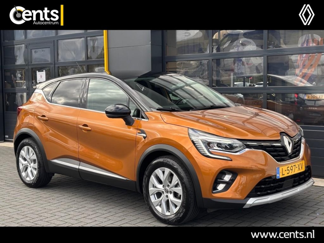 Renault Captur - 1.0 TCe 100 Bi-Fuel Intens Lpg-G3 1e Eigenaar Dealer Onderhouden - AutoWereld.nl