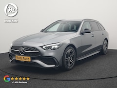 Mercedes-Benz C-klasse Estate - 300 e AMG Line NIEUW MODEL Plug In Hybrid 313pk Dealer O.H PHEV | Adaptive Cruise | Camera
