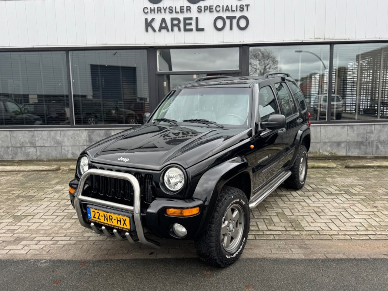 Jeep Cherokee - 3.7i V6 Limited 3.7i V6 Limited - AutoWereld.nl