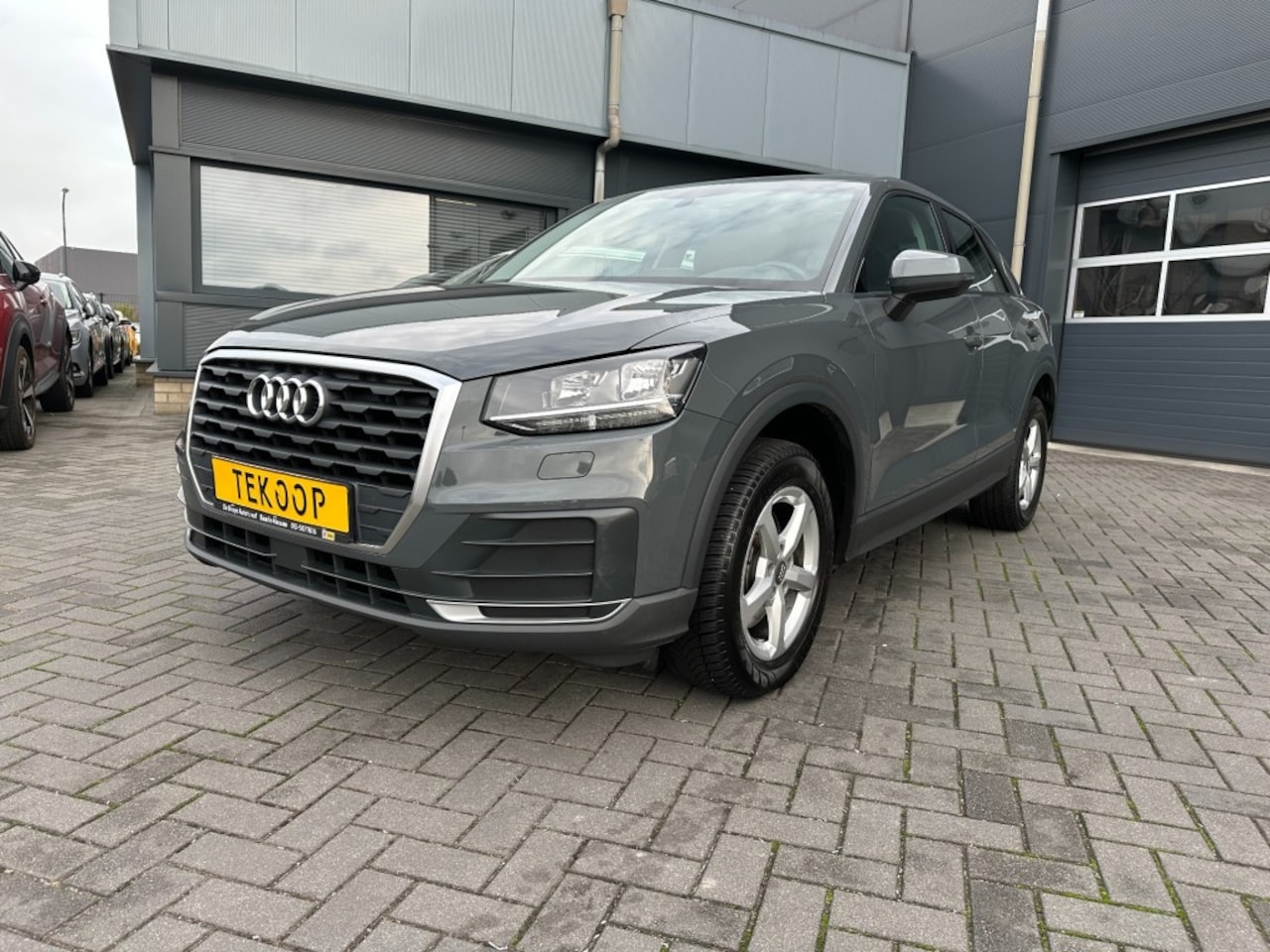 Audi Q2 - 1.0 TFSi Design ProLine Aut. Navigatie - AutoWereld.nl