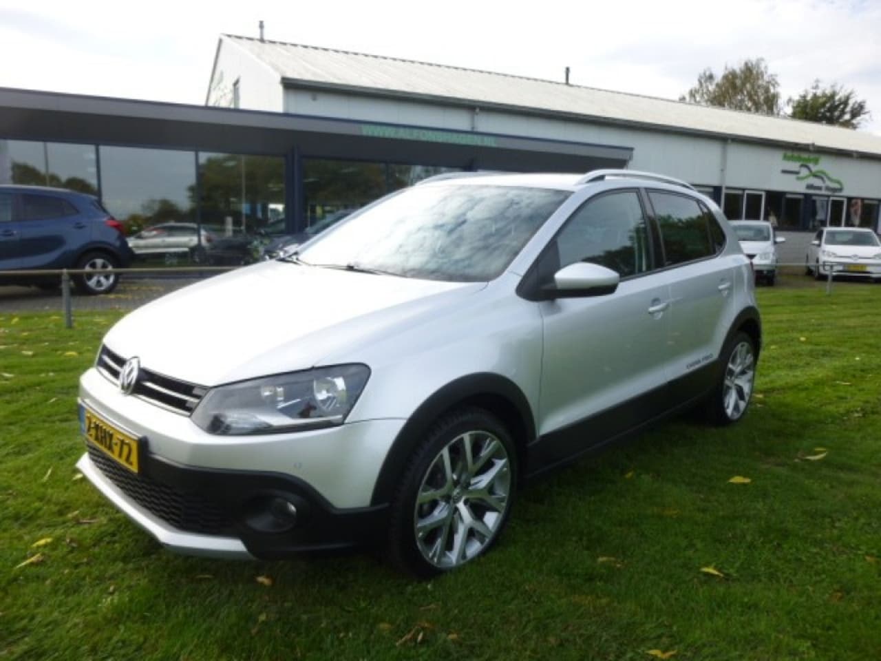 Volkswagen Polo - 1.2 TSI Cross 1.2 TSI CROSS   N.A.P. - AutoWereld.nl