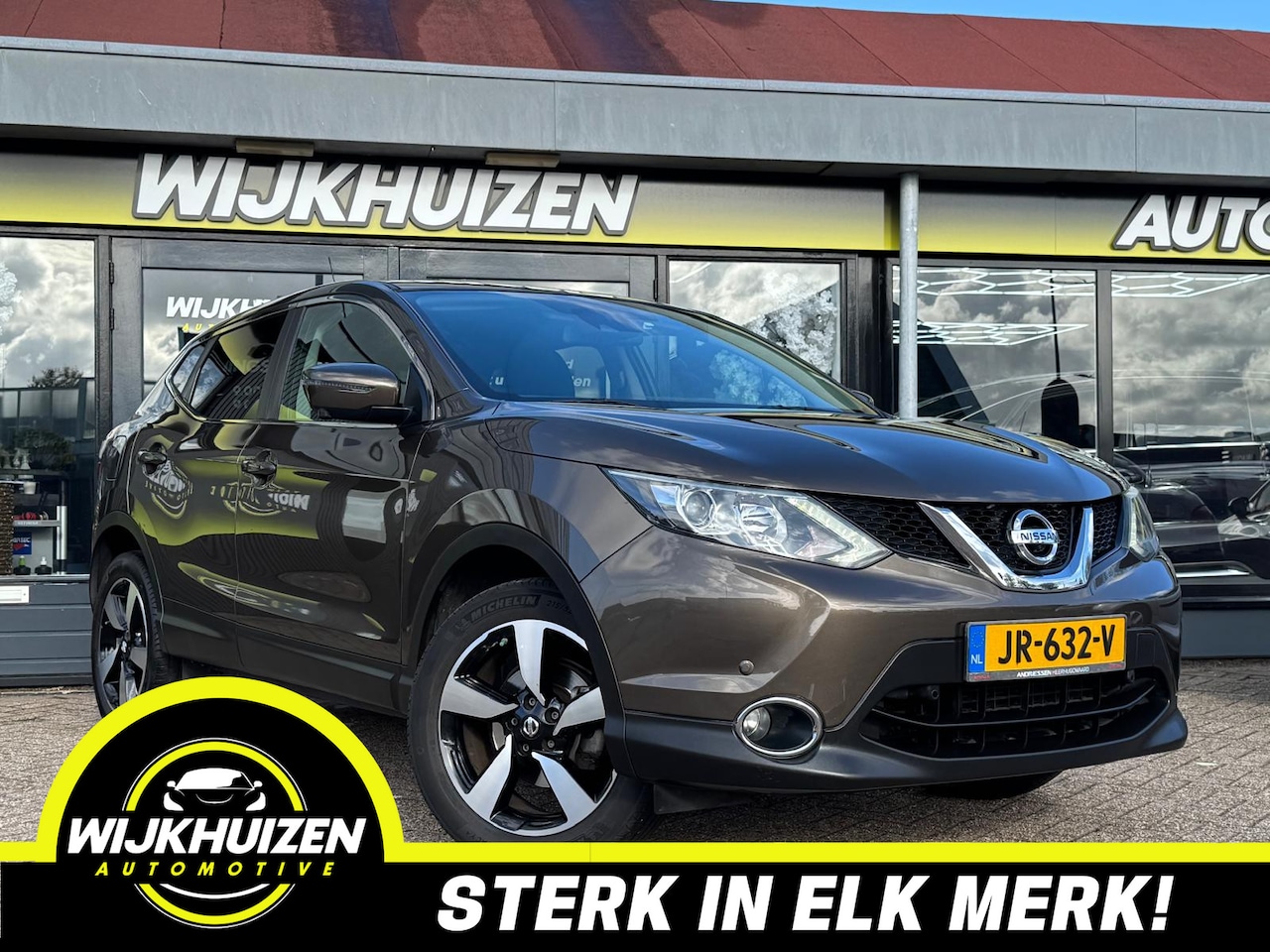 Nissan Qashqai - 1.6 N-Connecta met Climate !!! Navigatie !!! Luxe uitvoering !!! - AutoWereld.nl