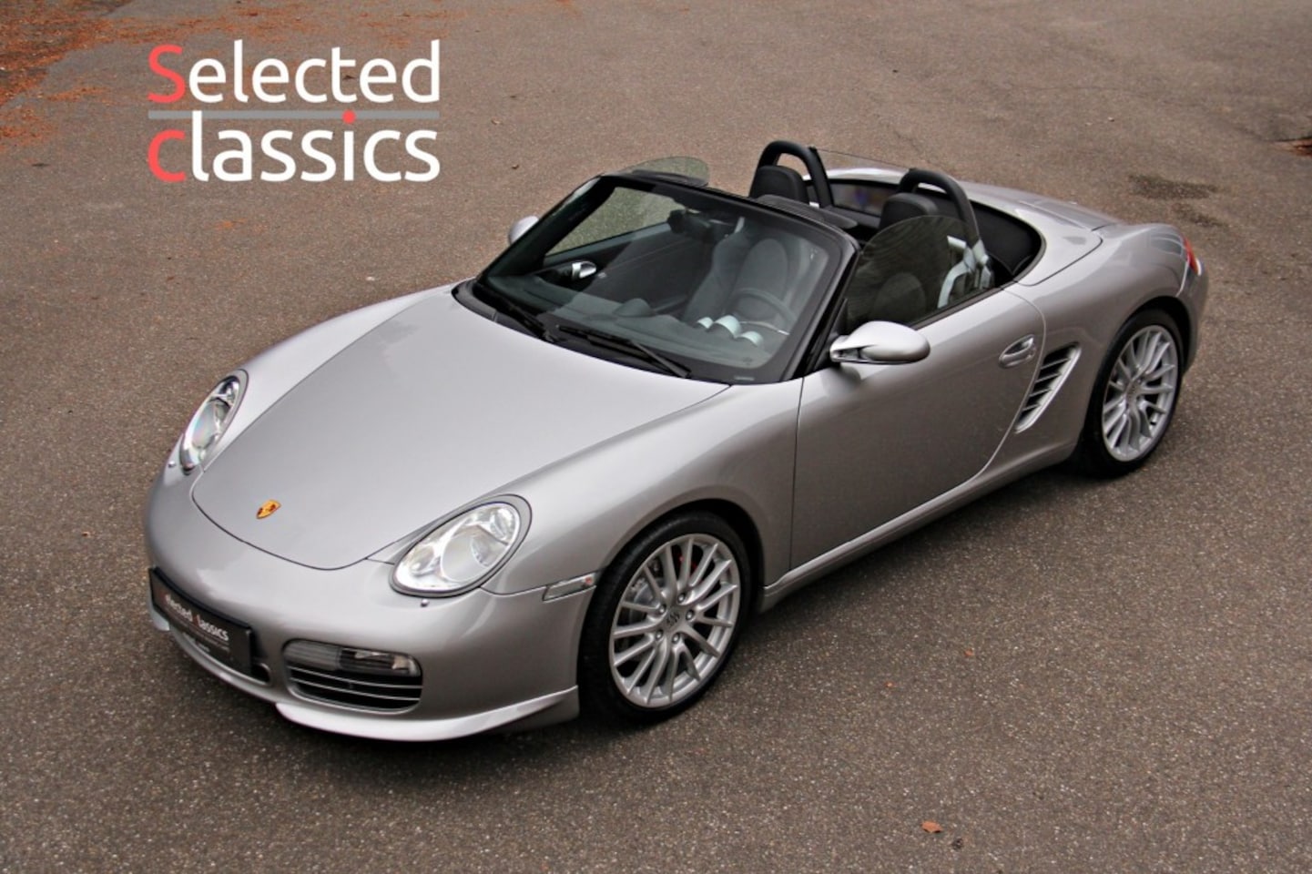 Porsche Boxster Spyder - 987 3.4S RS60 Spyder / Dealer oh. / 2e eigenaar / Top - AutoWereld.nl