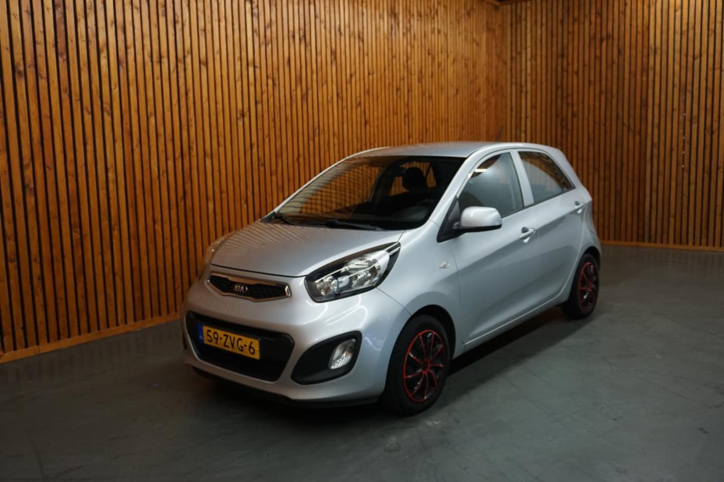 Kia Picanto - 1.0 CVVT ISG COMFORT PACK AIRCO - AutoWereld.nl