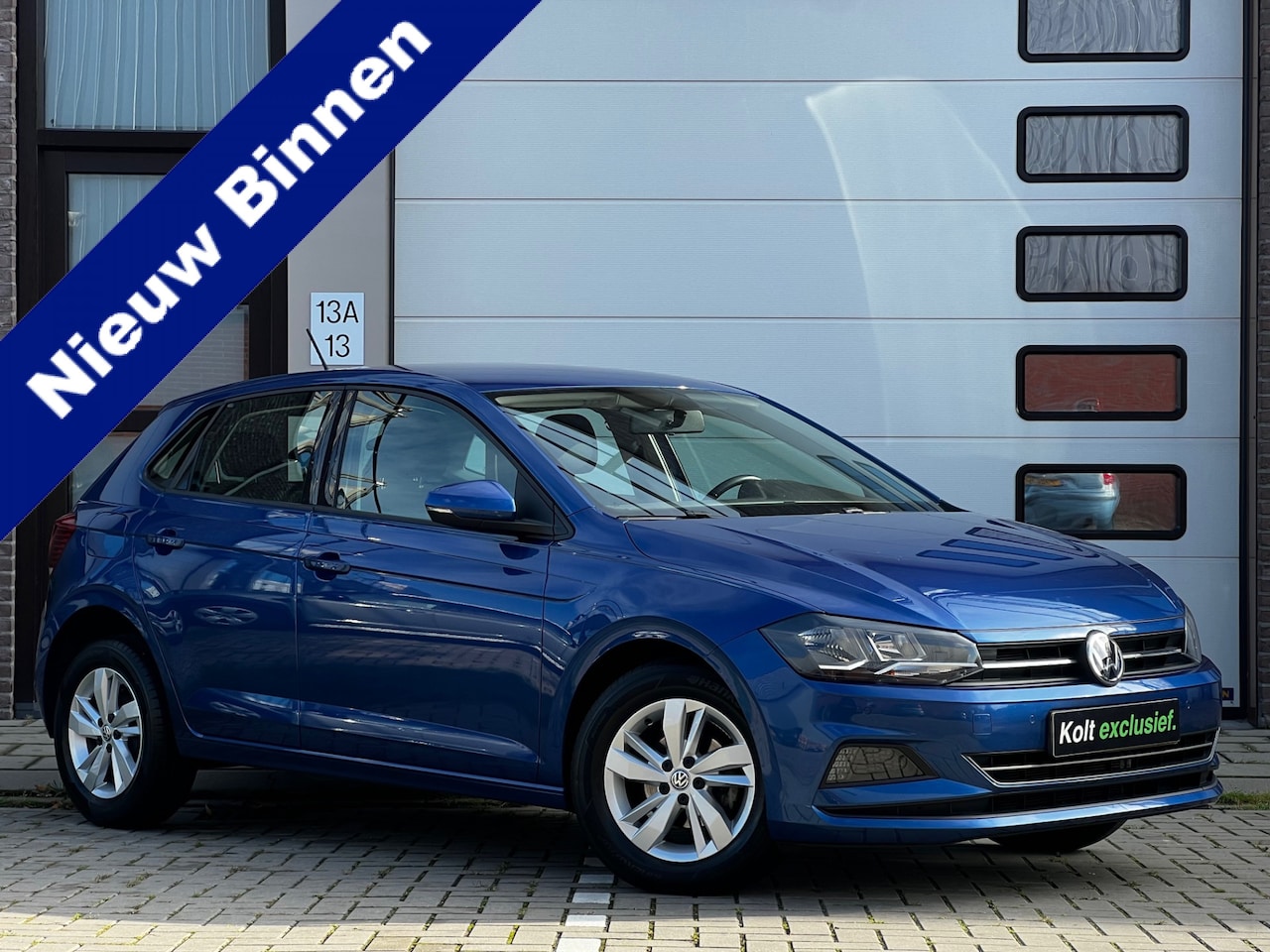 Volkswagen Polo - 1.0 TSI Highline 5 Deurs Automaat (7) / Airco / Apple CarPlay / 16"LM Velgen / Park Assist - AutoWereld.nl