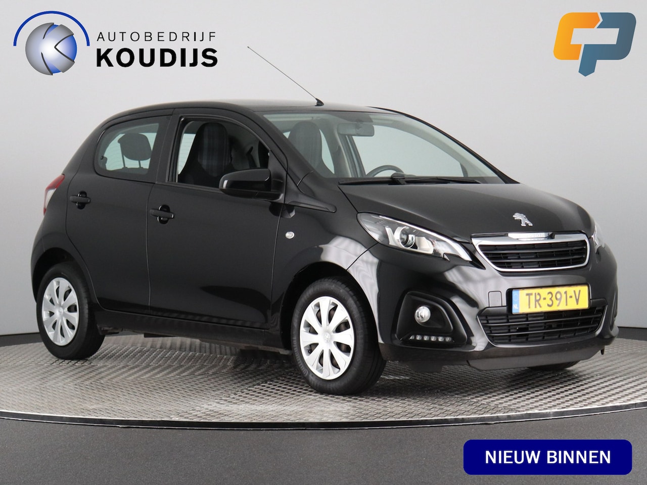 Peugeot 108 - 1.0 e-VTi Active 1.0 e-VTi Active (Nl-Auto / Airco / Elek. ramen) - AutoWereld.nl