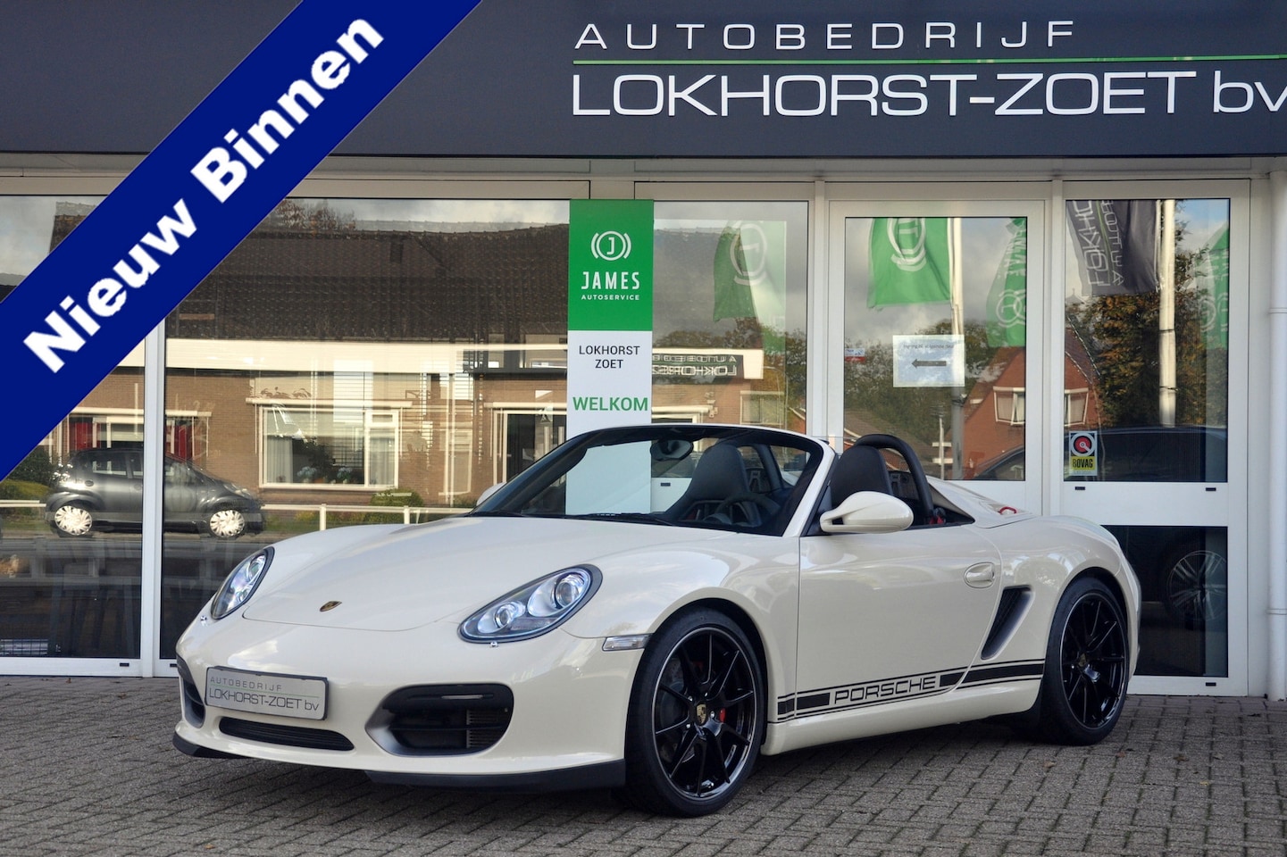 Porsche Boxster Spyder - 3.4 3.4 - AutoWereld.nl