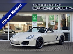 Porsche Boxster Spyder - | Handgeschakeld | PTS Cremewit | volledige historie 3.4
