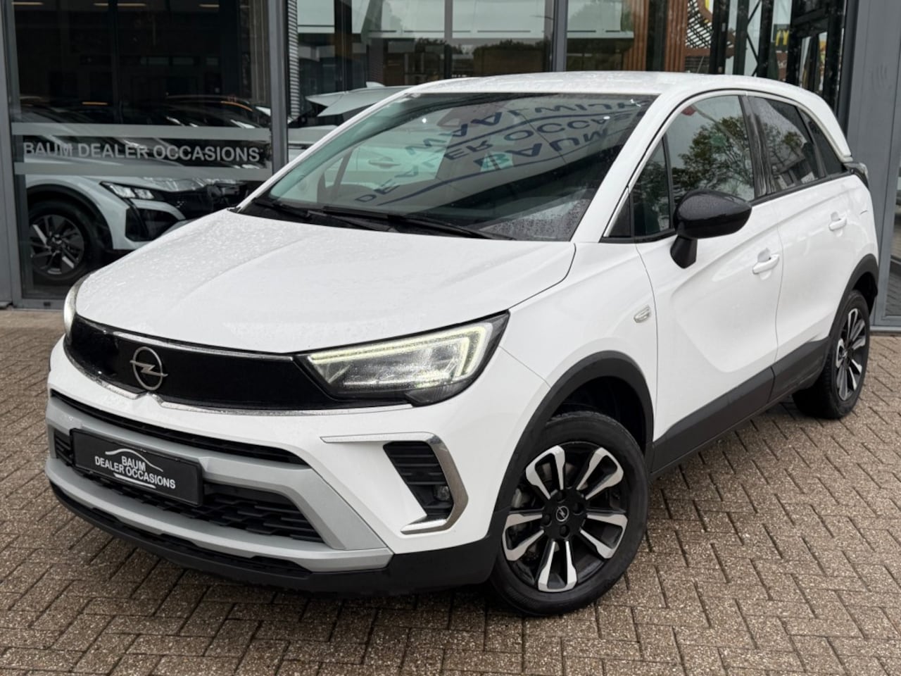 Opel Crossland - 1.2 TURBO LEVEL 3 AUTOMAAT NAVI LMV PDC-CAMERA - AutoWereld.nl