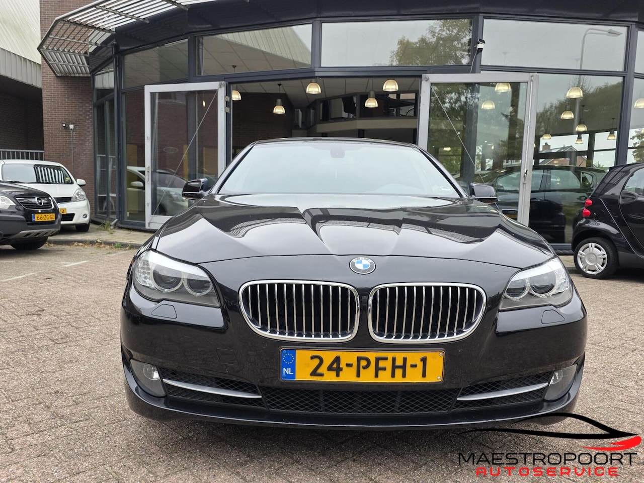 BMW 5-serie - 528i High Executive 528i High Executive - AutoWereld.nl