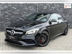 Mercedes-Benz CLA-Klasse - AMG 45 4MATIC 420pk|Performance|Schaalstoelen|Aero Pack|Panorama|Dealer Onderhouden|Memory
