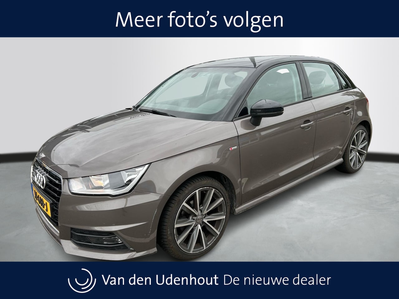 Audi A1 Sportback - 1.0 TFSI 95pk Adrenalin / Navigatie / Panoramadak / Cruise Control - AutoWereld.nl