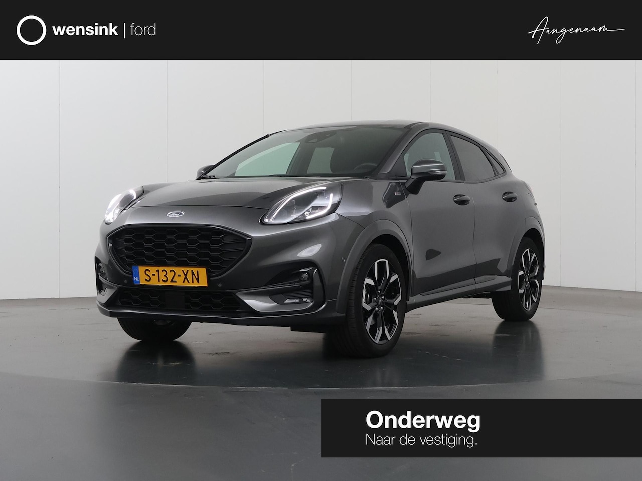 Ford Puma - 1.0 EcoBoost Hybrid ST-Line X | Navigatie | Cruise Control Adaptief | Winterpakket | Keyle - AutoWereld.nl